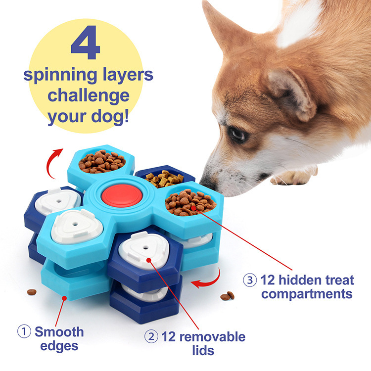 interactive pet puzzle toy