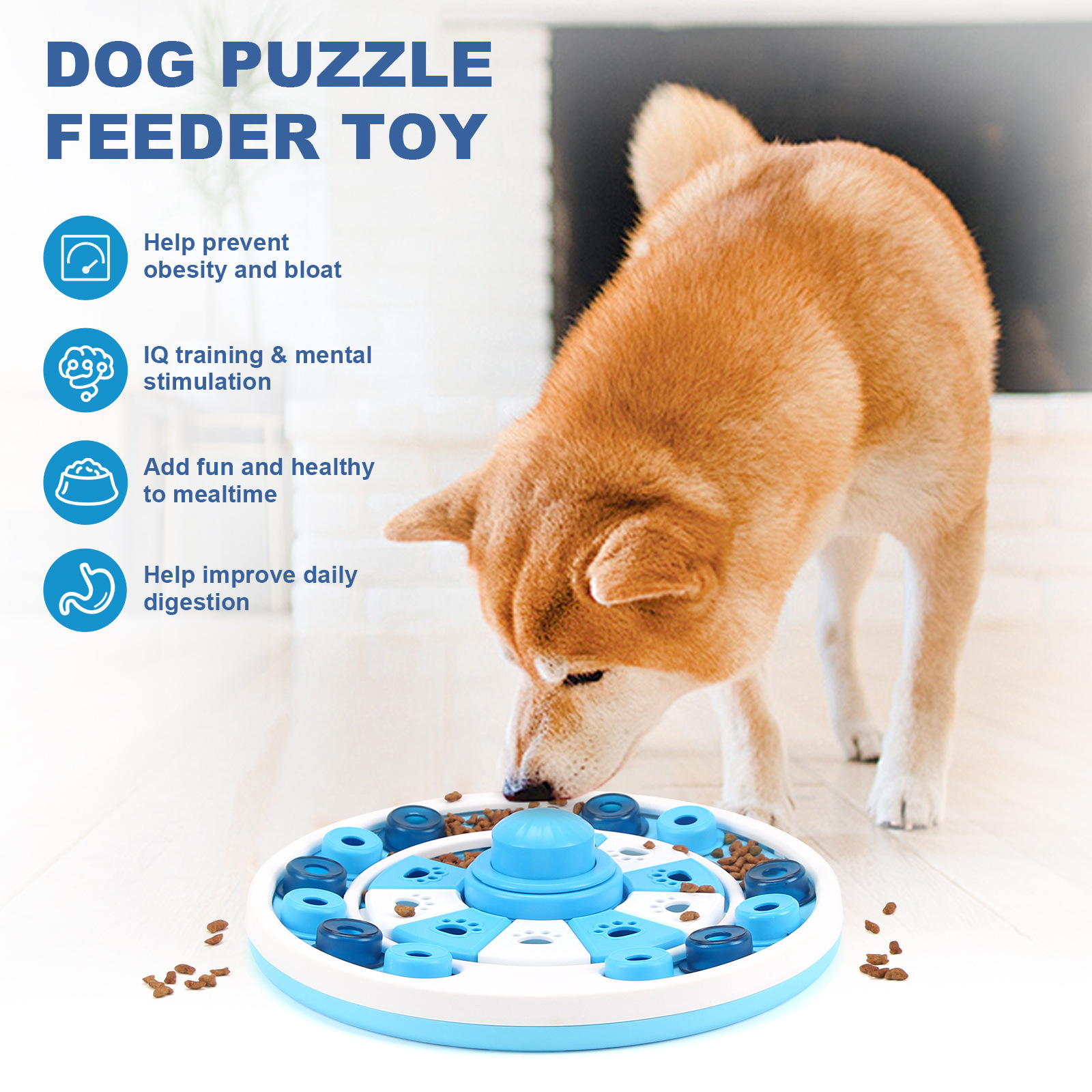  dog puzzle feeder